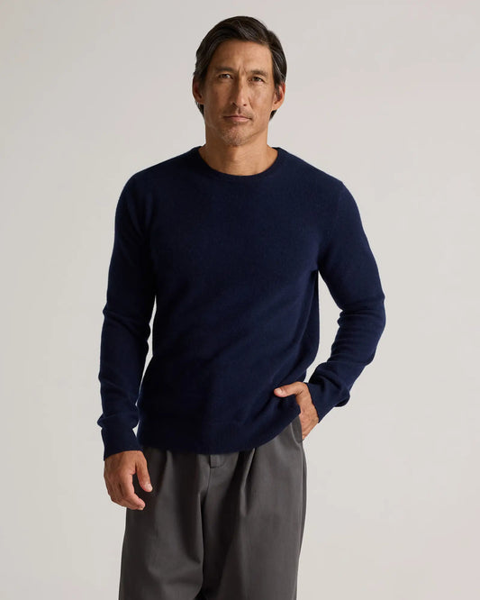 Mongolian Cashmere Crewneck Sweater